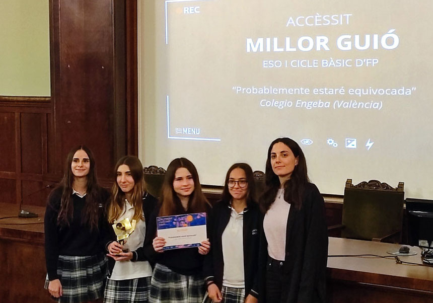 equipo de premiadas